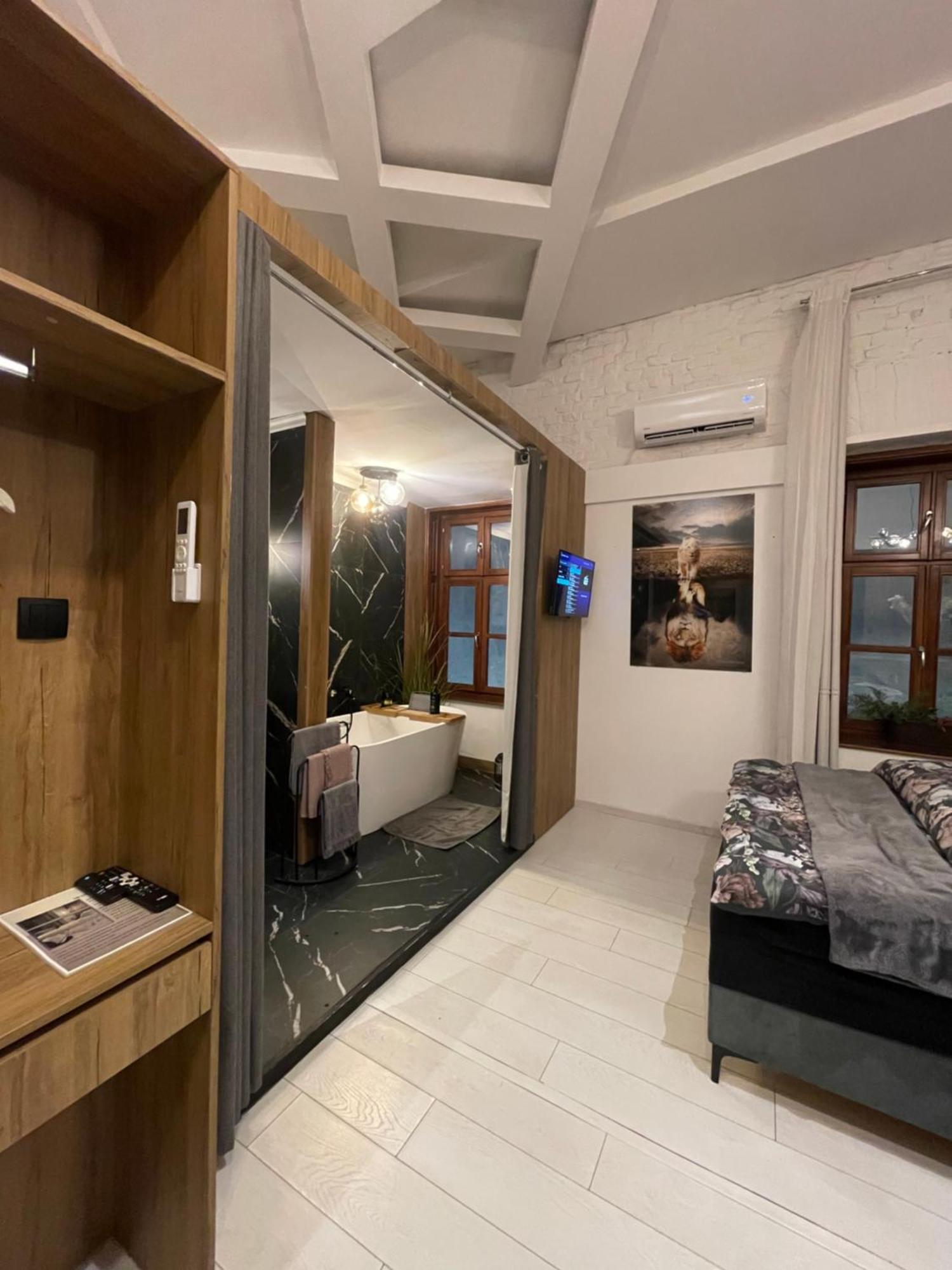 Apartamento Lux Dabich 2 Novi Sad Exterior foto